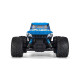 Arrma 1/8 Quake 4S model ARA4437T2 offering high-clearance suspension, tough drivetrain and monster truck versatility
