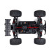 Outcast EXB 8S – RC basher with CNC aluminum chassis and impact-absorbing front bumper