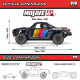 Arrma Mojave 6S 4X4 Brushless 1/7 ARA7604V3T1# delivering powerful acceleration, stable suspension and rugged terrain control