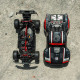 Arrma 1/7 Mojave 6S EXB 4X4 Black ARA7704V3T1# featuring Extreme Bash durability and desert‑truck styling