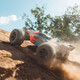 Arrma Kraton V6 BLX 6S Brushless Monster Truck Orange/Blue ARA8608V6T1 Action
