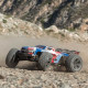 Kraton V6 monster truck – 4WD bash-ready chassis with tower-to-tower brace and rugged wing mount