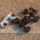 ARA8608V6T4 – brushless speed truck with Firma 2050Kv motor, 150A ESC, and steel gear servo