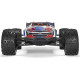 Arrma Kraton 6S BLX V6 – 1/8 scale monster truck in blue-red livery with clipless body and EXB upgrades