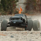 Arrma Notorious V6 BLX 6S Stunt Truck 4WD Black ARA8611V6T1 Action