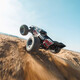 Arrma ARA8708V6T1 1/8 Kraton 6S EXB 4X4 RTR Brushless Speed Truck - Black High-Speed Basher