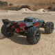 Arrma ARA8708V6T1 1/8 Kraton 6S EXB 4X4 RTR Brushless Speed Truck - Black Clipless Body Design