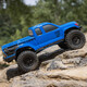 Axial SCX24 Base Camp 1/24 Rock Crawler 4WD - Blue AXI-1219T2 Action
