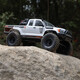 Axial SCX10 III Base Camp V2 White AXI-1375T1 Action