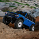 Axial SCX30 Ford Bronco Blue – 1/30 scale brushed RTR crawler with Mickey Thompson Baja Boss tires