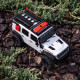 Axial 1/30 SCX30 Jeep Wrangler JLU White RTR brushed rock crawler with fine chassis and body detailing