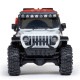 Axial AXI-2261T2 SCX30 Jeep Wrangler JLU 1/30 scale 4X4 brushed crawler featuring accurate proportions and rugged trim