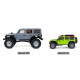 Axial SCX30 Jeep Wrangler JLU 1/30 4X4 White brushed RTR crawler (AXI-2261T2) with precision construction