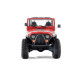 Axial 1/30 SCX30 Jeep CJ-7 GenRight AXI-3273T1 featuring detailed scale bodywork and compact crawler performance