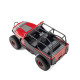 Axial SCX30 Jeep CJ-7 GenRight 1/30 scale AXI-3273T1 showcasing detailed exterior features and capable crawler handling