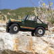 Axial AXI-3273T2 SCX30 CJ-7 Renegade featuring authentic Jeep styling, detailed body panels and dependable off-road performance