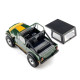 Axial SCX30 Jeep CJ-7 Renegade 1/30 scale AXI-3273T2 showcasing detailed exterior features and capable crawler handling