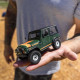 Axial 1/30 Jeep CJ-7 Renegade crawler AXI-3273T2 offering durable construction, scale realism and compact RC capability