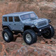 AXI00002V3T3  SCX24 Jeep Wrangler JLU Action