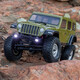 AXI00002V3T4 SCX24 Jeep Wrangler JLU Green Action