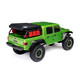 AXI00005V2T3 SCX24 Jeep Gladiator Green Side