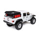 AXI00005V2T4 SCX24 Jeep Gladiator White Rear