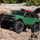 Axial AXI00006V2T5 1/24 SCX24 Ford Bronco 4X4 RTR - Green Extreme Terrain RC Truck