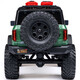 Axial AXI00006V2T5 1/24 SCX24 Ford Bronco 4X4 RTR - Green High-Performance Crawler