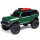 Axial AXI00006V2T5 1/24 SCX24 Ford Bronco 4X4 RTR - Green RC Rock Crawler
