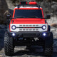 Axial AXI00006V2T6 1/24 SCX24 Ford Bronco Heritage Edition 4X4 RTR - Red Spektrum Electronics RC Truck
