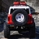 Axial AXI00006V2T6 1/24 SCX24 Ford Bronco Heritage Edition 4X4 RTR - Red Extreme Terrain RC Truck