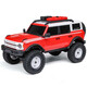 Axial AXI00006V2T6 1/24 SCX24 Ford Bronco Heritage Edition 4X4 RTR - Red RC Rock Crawler