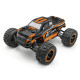 BlackZon Slyder MT 1/16 4WD Orange 540099 featuring rugged monster truck styling, oversized tyres and ready-to-run performance
