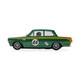 Scalextric Ford Lotus Cortina - Goodwood 2023 - Andrew Jordan & David Dickenson C4540 Side
