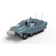 Scalextric Spectrum Pursuit Vehicle (SPV) - Captain Scarlet C4605 Front-Left