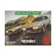 The Professionals Ford Capri Mk III Scalextric C4642 Limited Edition Twin Pack