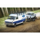 Scalextric Ford Motorsport Transit and Escort Mk1 1/32 twin pack featuring high‑detail moulding and period‑correct race graphics