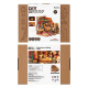 Rolife DG173 – DIY Bar & Dining Diorama Featuring Sleek Counter and Intimate Seating