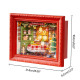 Rolife Christmas Eve Party Wooden Puzzle with cupboards, gingerbread house, and seasonal plates