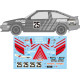 Fujimi FUJ04691 1/24 ADVAN Corolla Levin 3Door ID-291 featuring detailed bodywork and classic ADVAN race livery