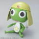 Bandai G5056837 Keroro model kit showcasing signature expressions, accessory parts and poseable construction
