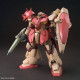 Bandai HG 1/144 Messer Type-F01 (G5059546) with crisp moulding, articulated joints and high-detail armour panels