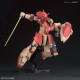 Bandai HG Messer Type-F01 1/144 model kit (G5059546) with detailed armour sections, shield and poseable construction