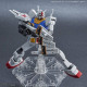 Bandai SD EX-Standard Nu Gundam kit G5060928 with iconic fin funnels, simplified assembly and poseable construction