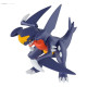Bandai 5062139 Garchomp 16cm poseable figure showcasing detailed armour plates, fins and character-accurate proportions