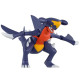 Bandai 5062139 Garchomp Pokémon Model Kit featuring a poseable 16cm figure with detailed moulded parts