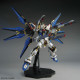 Bandai 1/100 MGEX Strike Freedom Gundam (5063368) featuring high-detail armor, gold frame parts and dynamic proportions