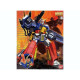 Bandai G5063566 MG 1/100 Perfect Gundam featuring heavy armour parts, detailed panel lines and classic UC styling