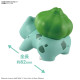 Bandai Pokémon Model Kit QUICK!! 13 Bulbasaur with snap-fit assembly and pre-colored parts