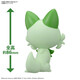 Bandai 5066546 Quick!! 18 Sprigatito Pokemon Model Kit Plastic Model